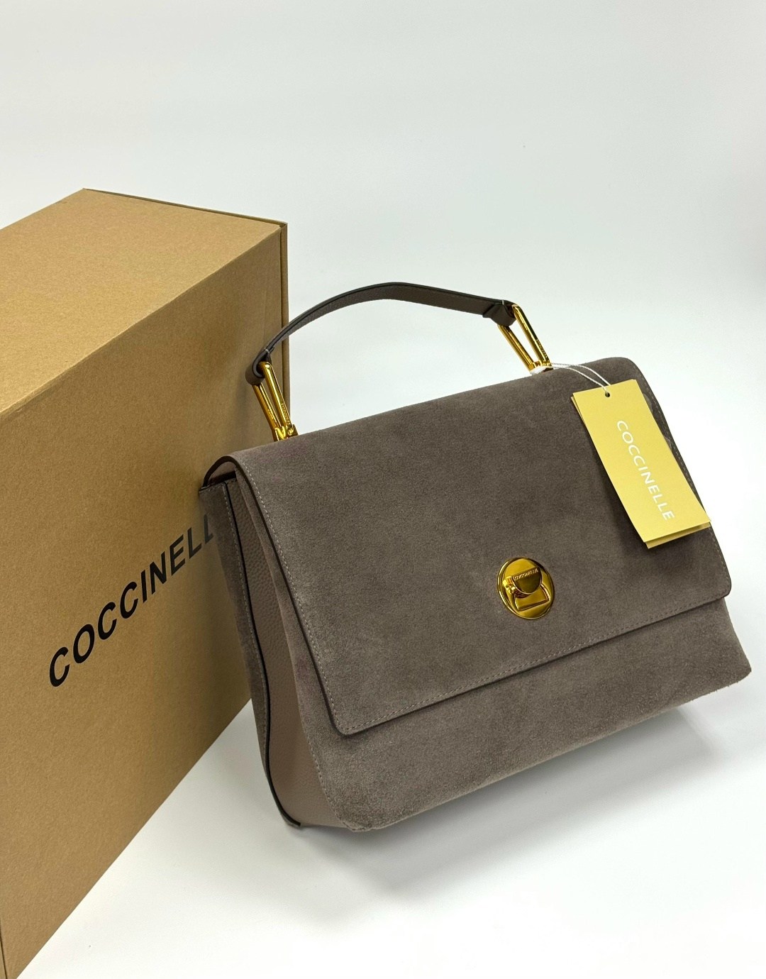 сумка coccinelle,замшевая сумка coccinelle,сумка coccinelle женская,coccinelle сумка liya suede,замшевая сумка