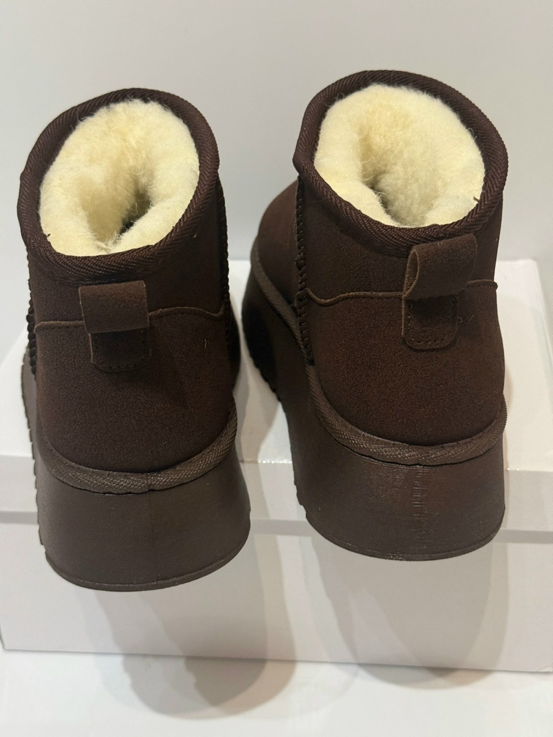 ,женские угги,угги зимние коричневые размер 39 ru,зимняя женская ,женские зимние угги