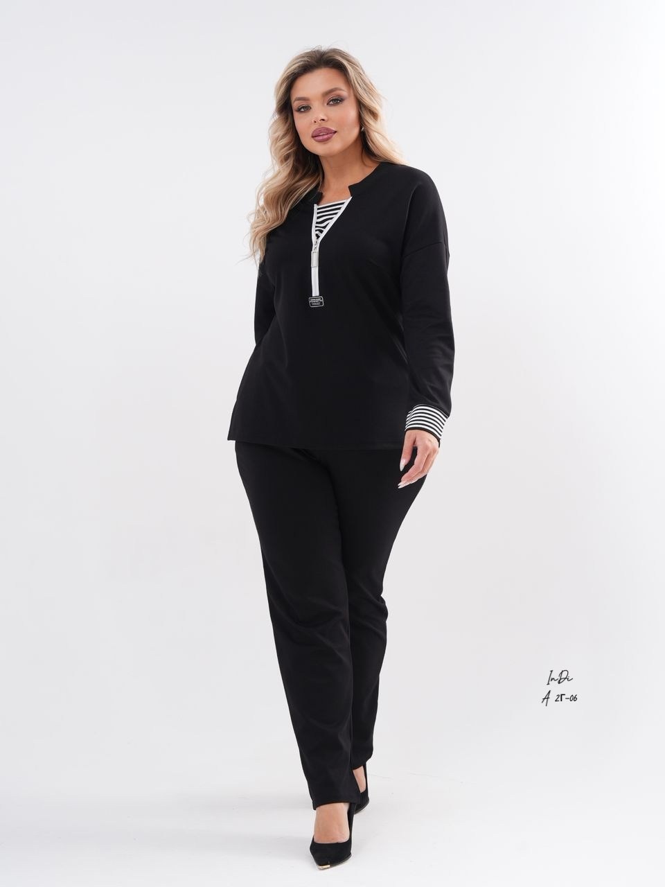 женские костюмы,трикотажные костюмы,женский спортивный костюм больших размеров,костюм с брюками,одежда для женщин