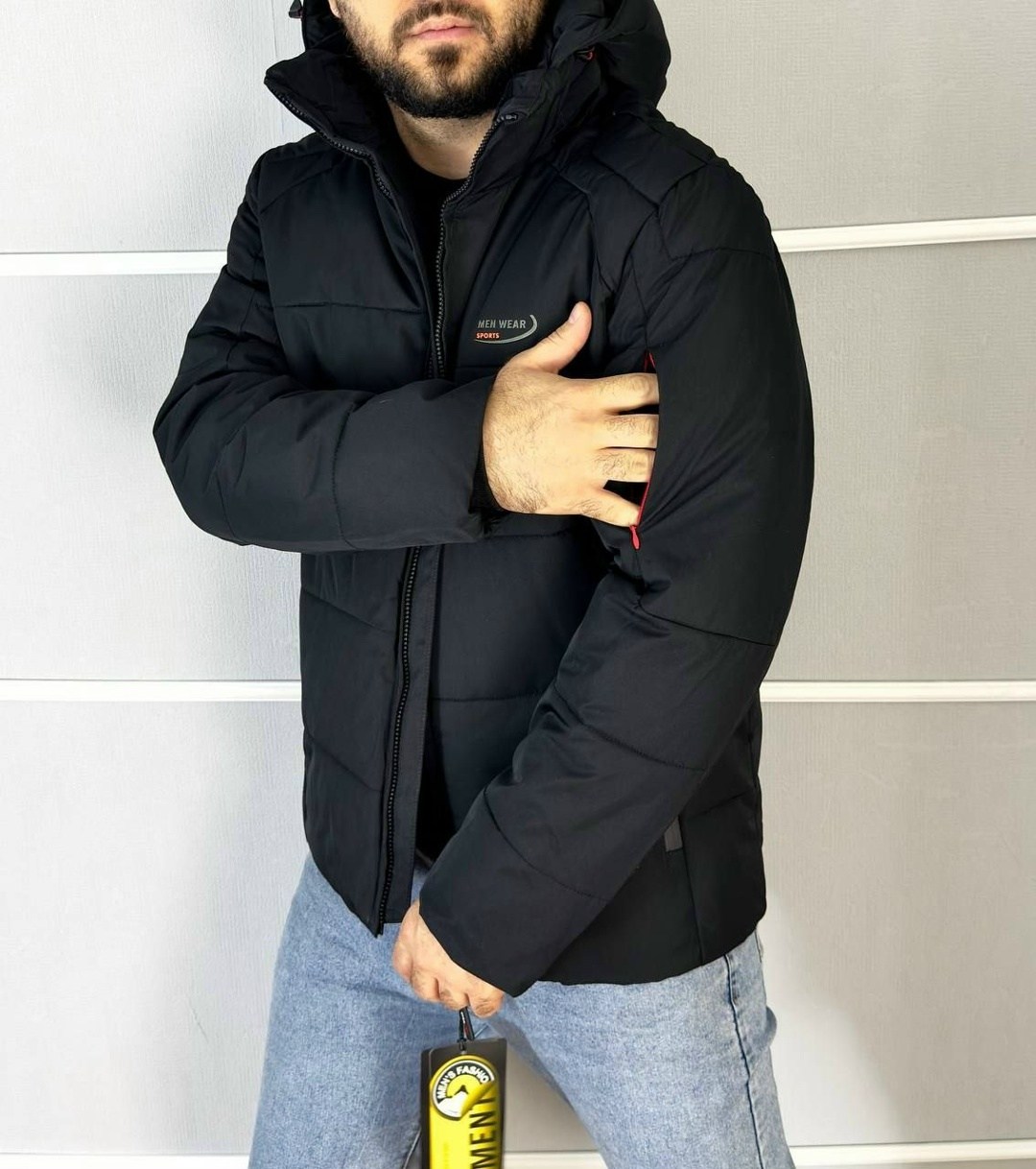 зимняя мужская куртка malidinu,куртка,оранжевая зимняя куртка,куртка пуховик мужская,куртка мужская