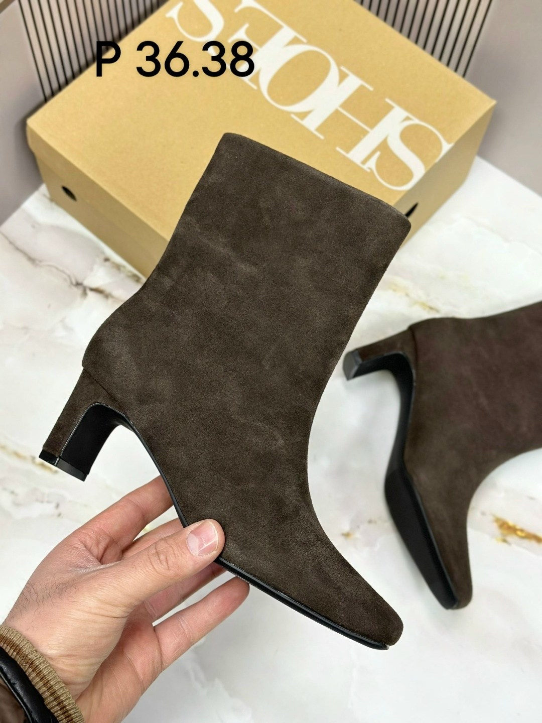 ,женские ботильоны,замшевые ботильоны,короткие сапоги, женская