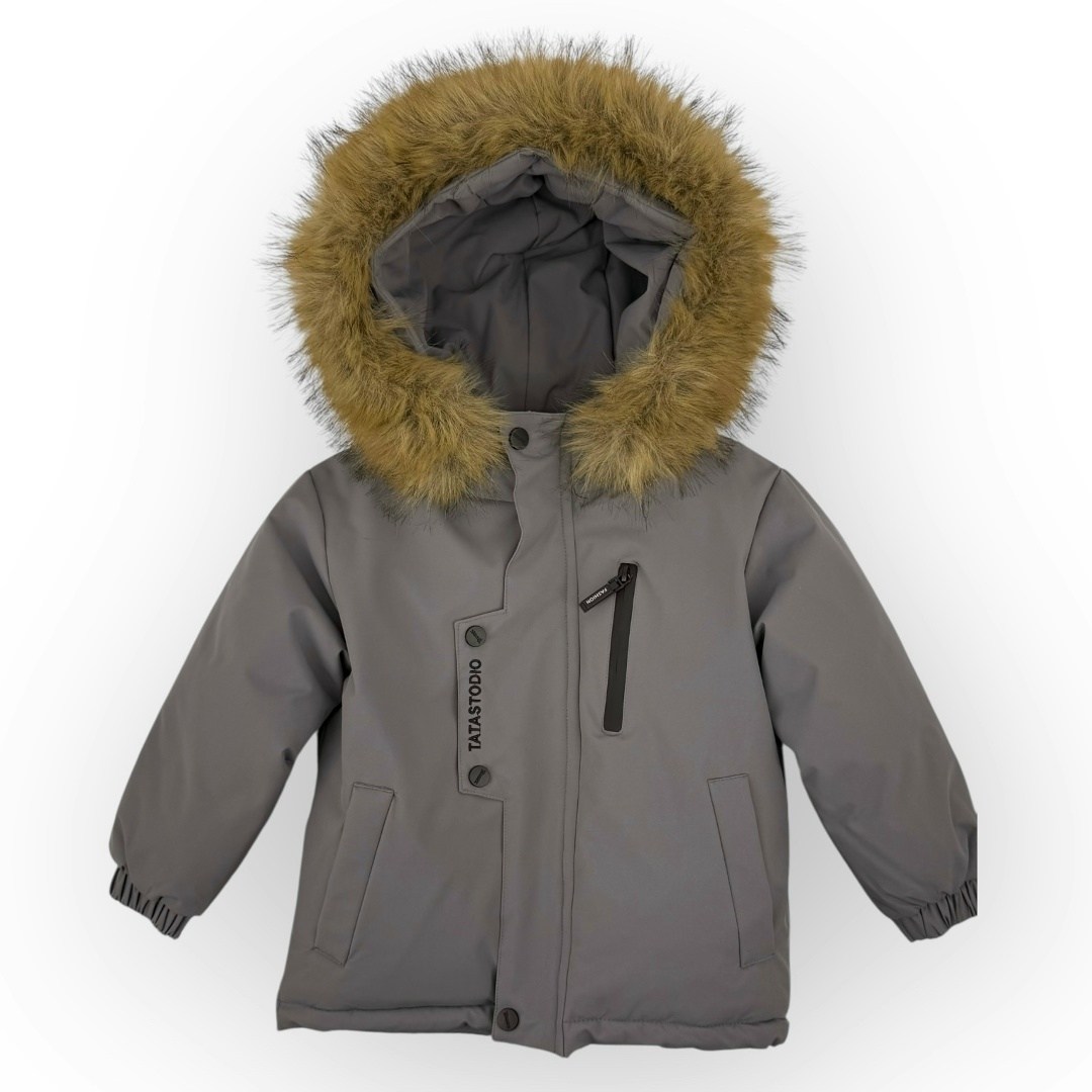 куртка детская nikastyle 4з3324 графит,куртка для мальчика,куртка зимняя для мальчика nikastyle 4з3324 графит,куртка зимняя,куртка детская lassie risto утепленная серая