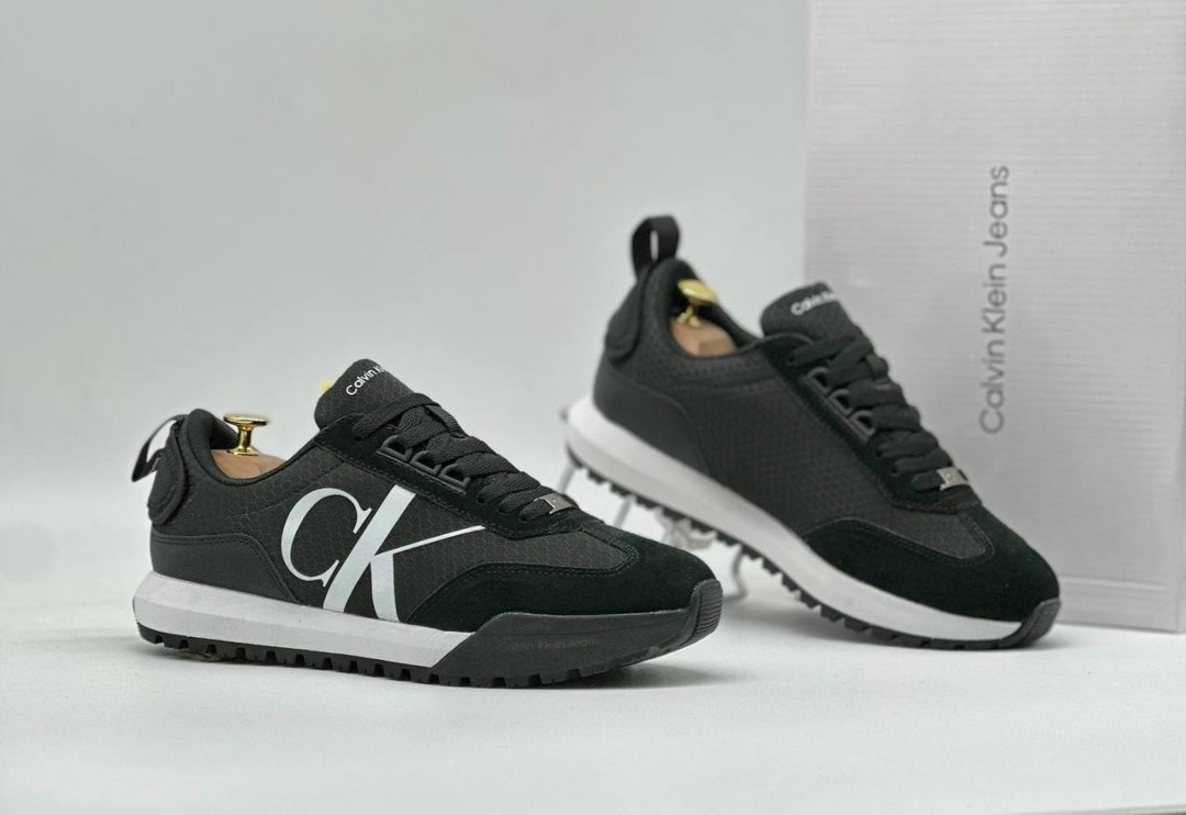 кроссовки мужские calvin klein,кроссовки calvin klein,кроссовки calvin klein кроссовки,кроссовки мужские calvin klein jeans ny-lth ym0ym00553 черные 45 eu,мужская