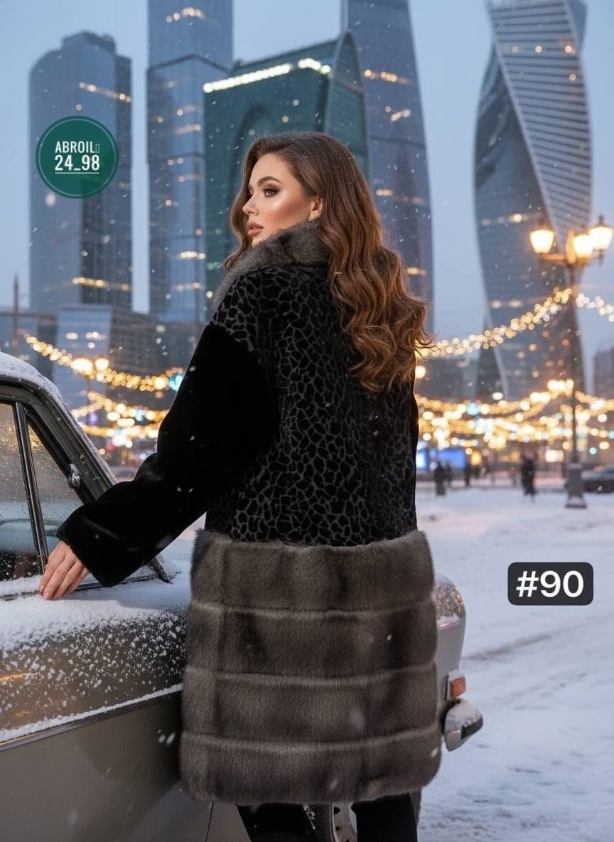 женская дубленка,стильная дубленка,комбинированные дубленки,шуба из мутона,модные дубленки