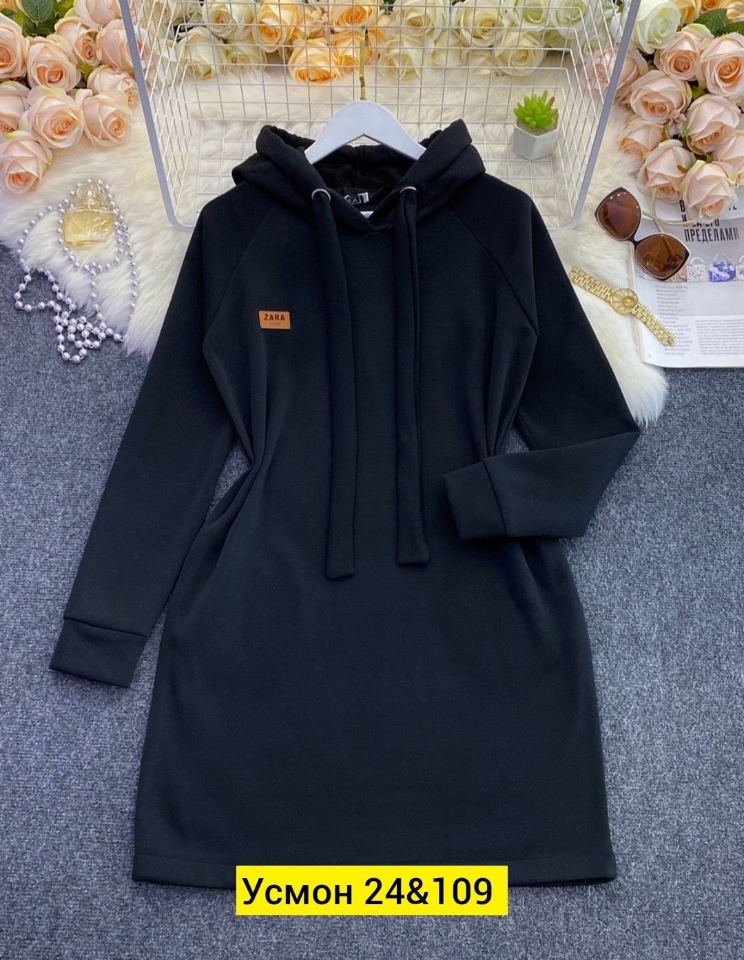 спортивное платье с капюшоном,платье с капюшоном ,платье на флисе,платье толстовка,платье с капюшоном