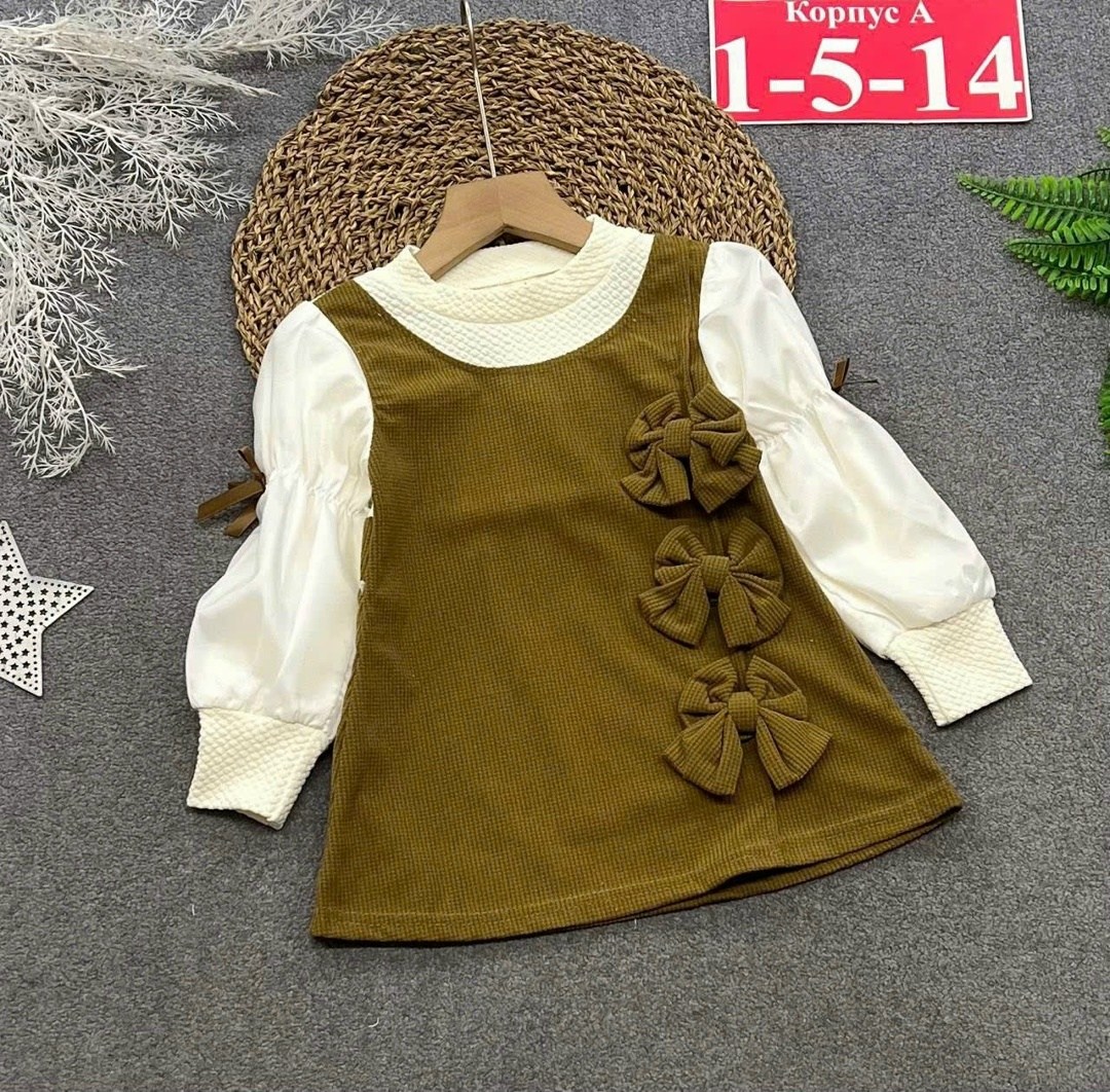 сарафан детский,детская платье,сарафан для девочек,сарафан из вельвета для девочки,сарафан для девочки вельветовый