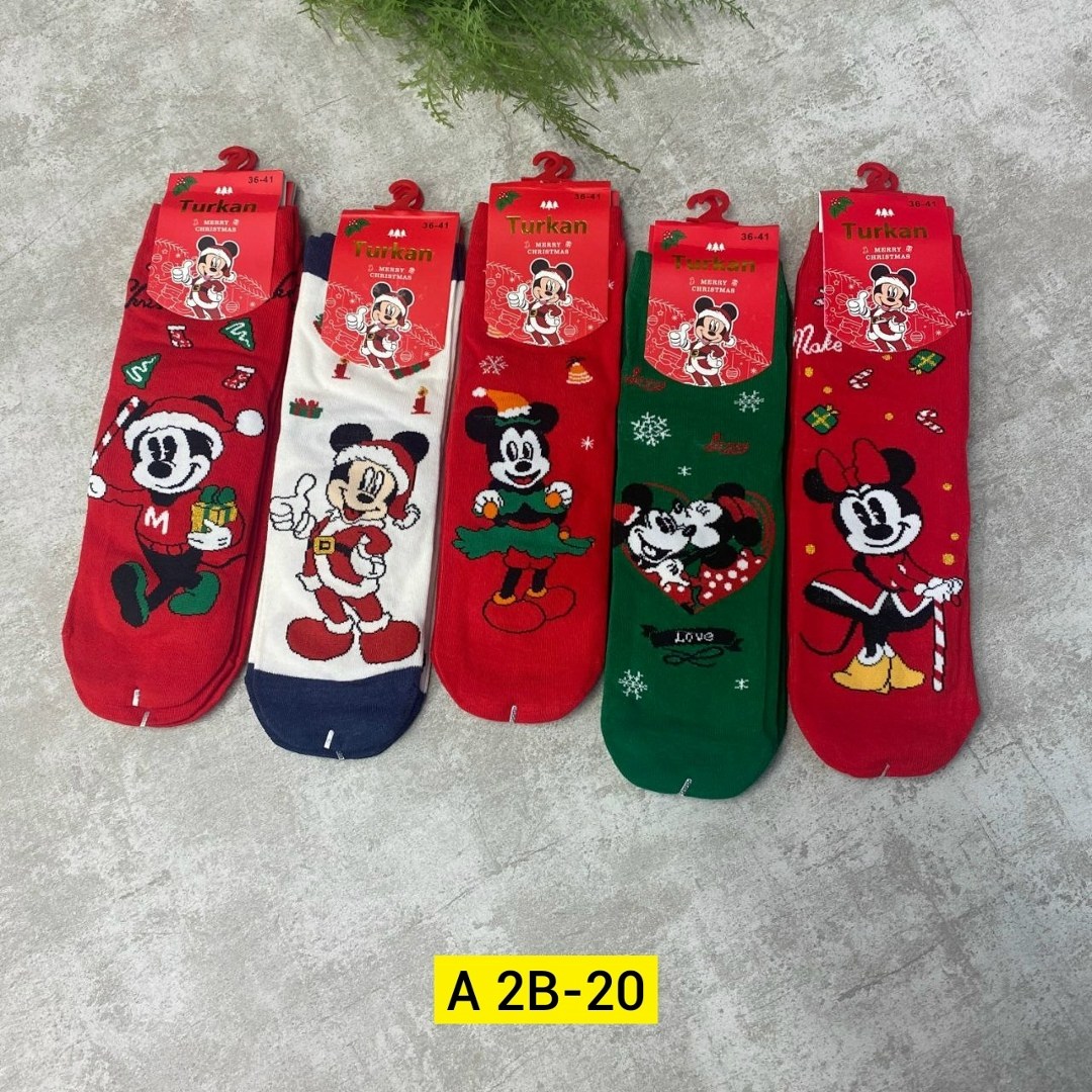 новогодние носки женские набор,женские новогодние носки,носки комплект 5 пар размер 41-46 новогодние,подарочный набор новогодних носков 5 пар,новогодние носки набор