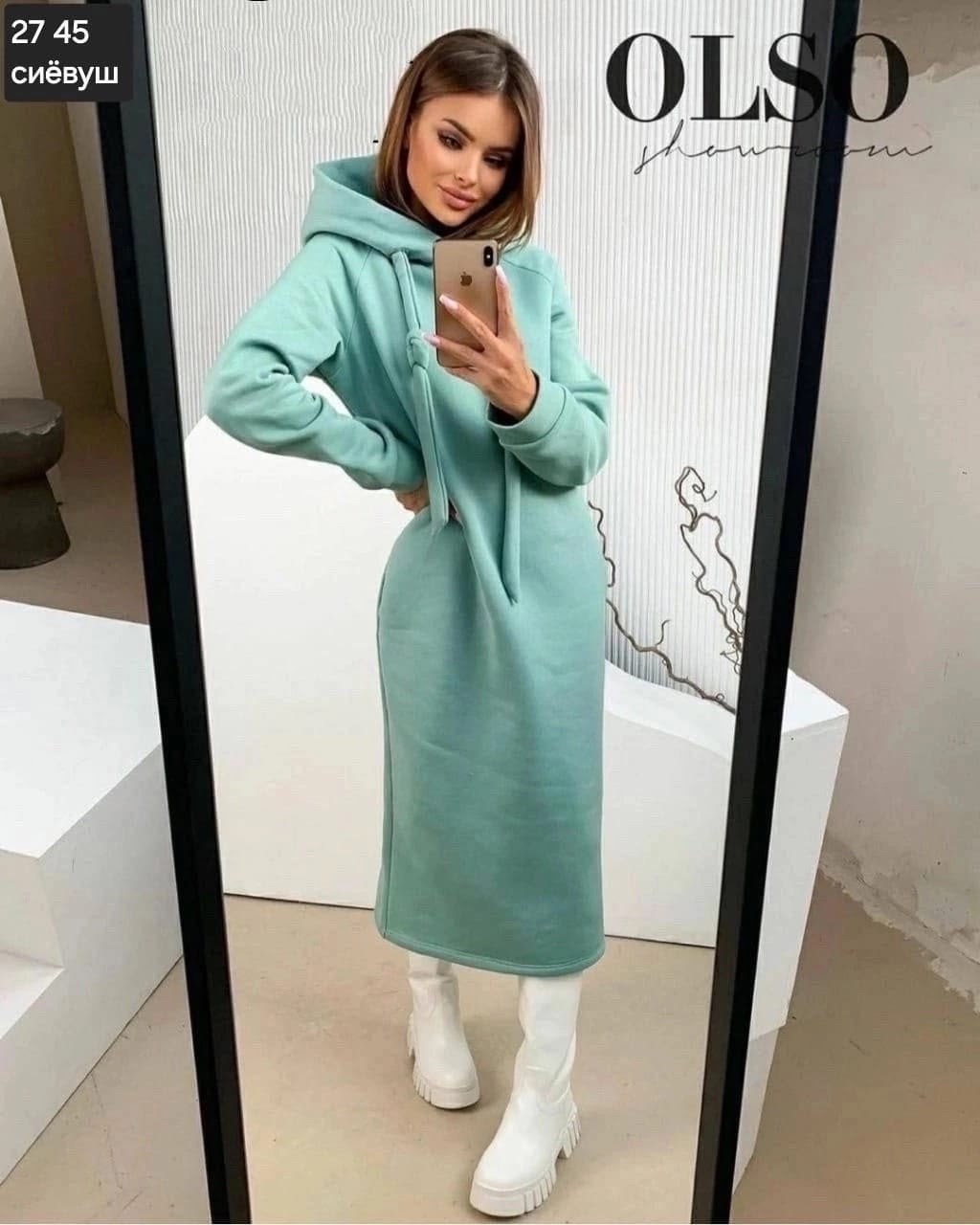красивые платья,теплое платье с капюшоном,платье толстовка женское,платье с капюшоном,платье на флисе