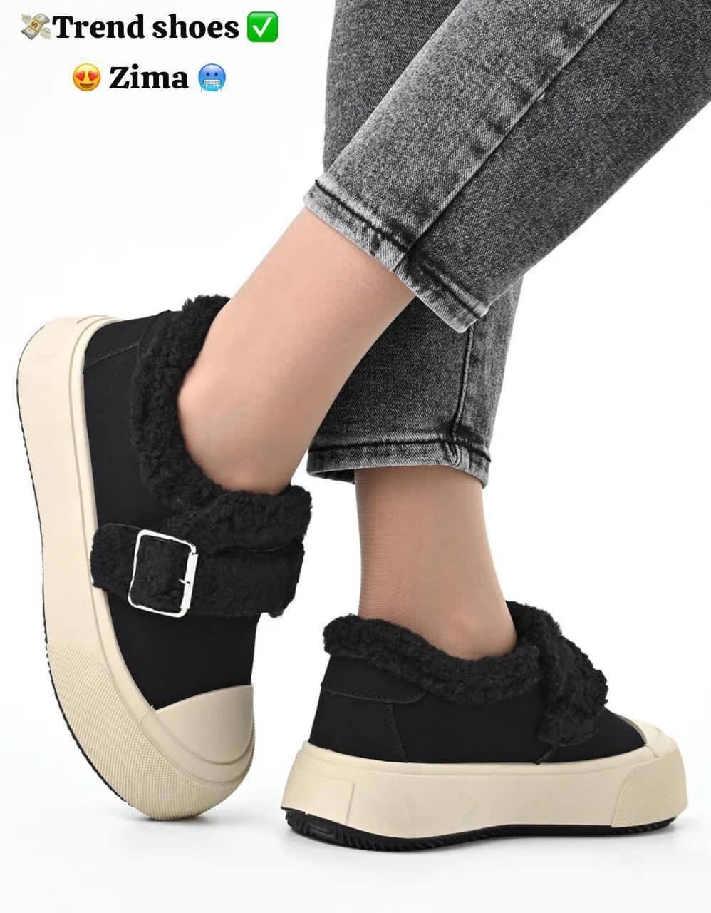 ,кеды зимние с мехом на платформе letsgo shoes, женская,женские слипоны зимние,слипоны женские