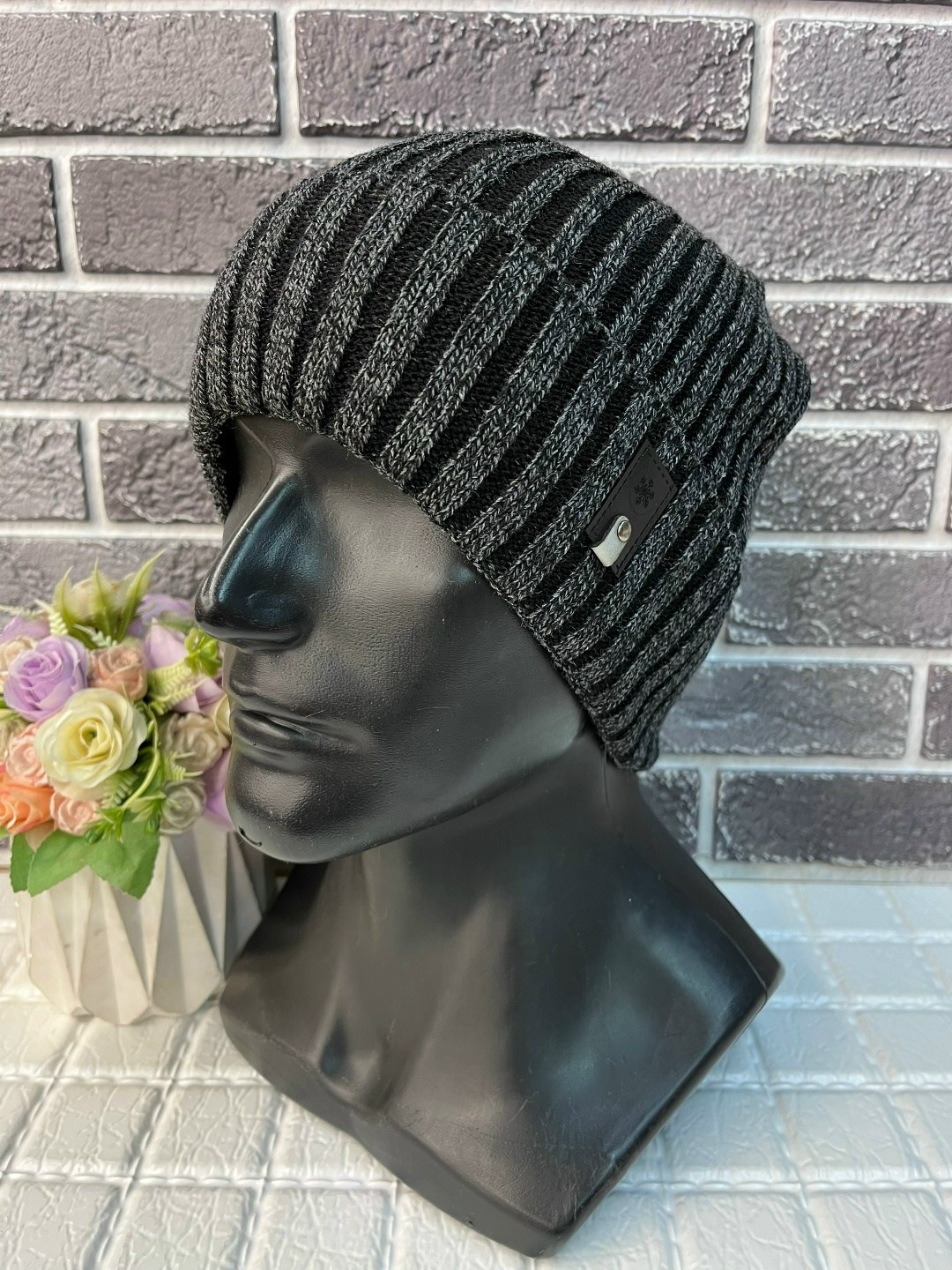 шапка мужская,мужская шапка зимняя вязаная,мужская шапка бини,шапка мужская демисезонная,шапка мужская на флисе