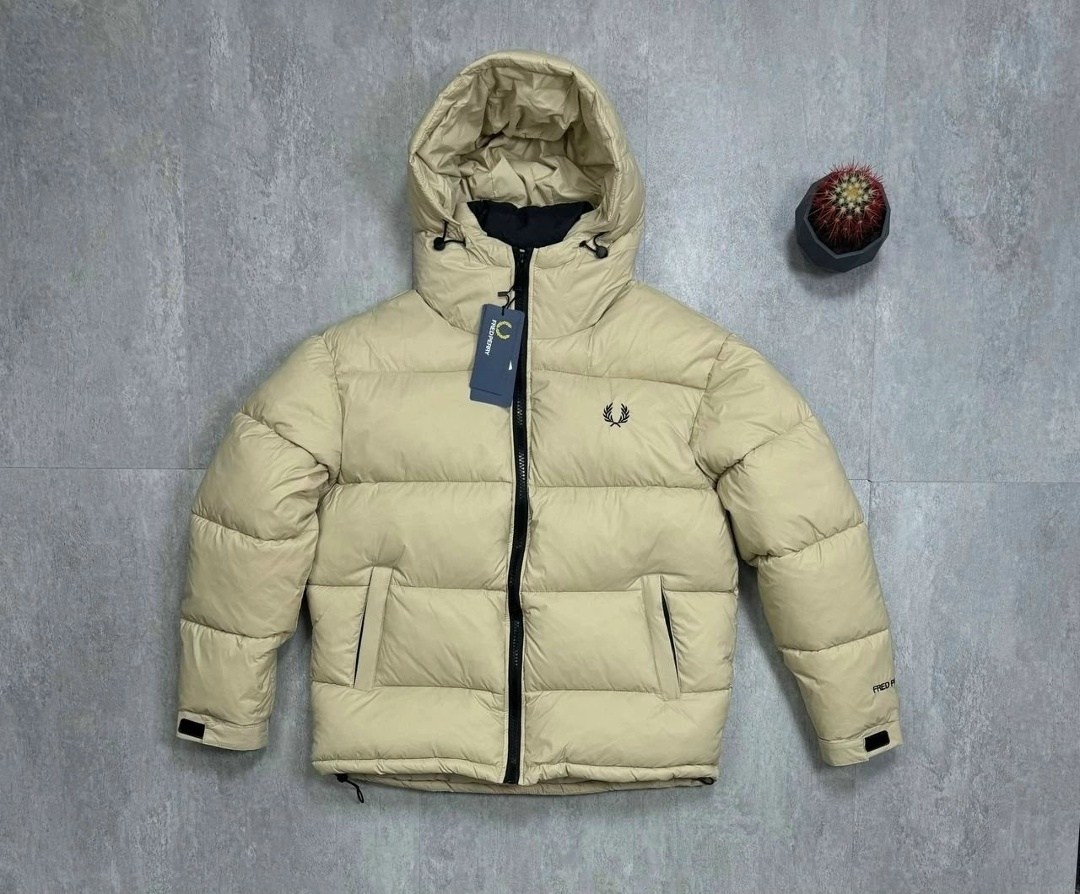 пуховик утепленный зимний куртка fred perry,зимние куртки,зимняя куртка fred perry,демисезонная куртка,пуховик fred perry