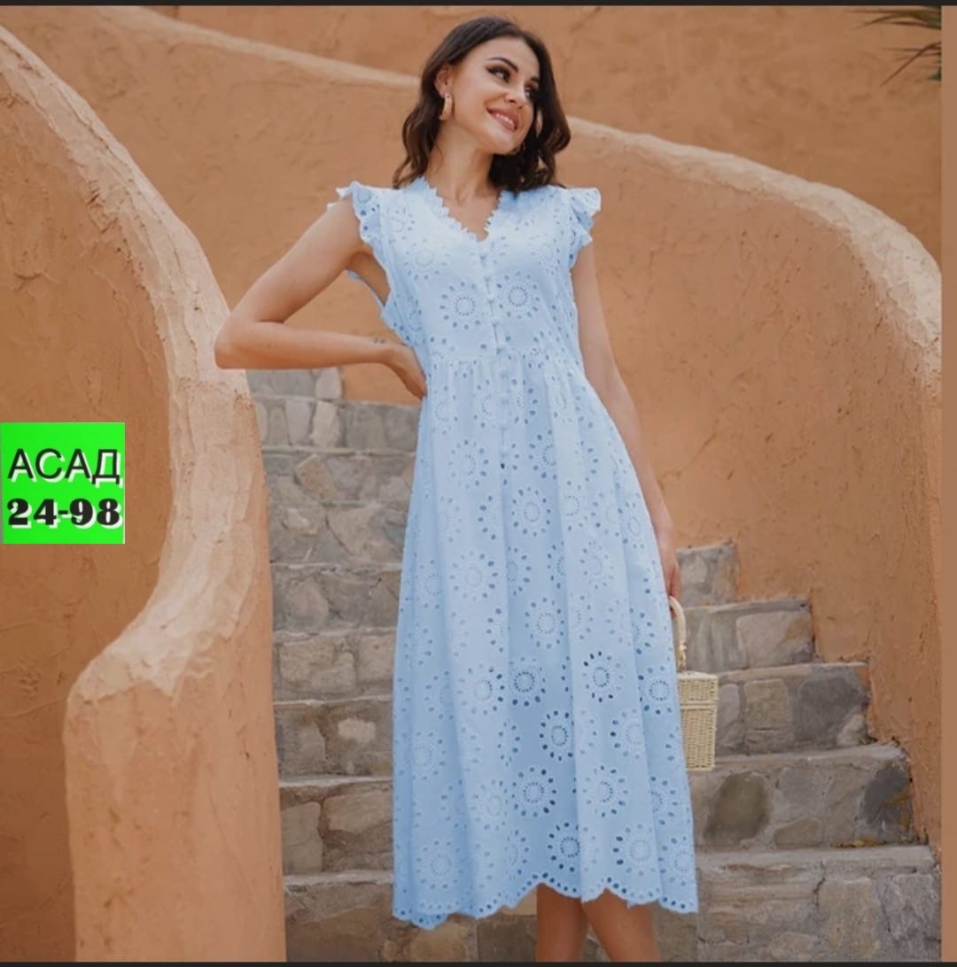 платье из хлопка,платье летнее женское,женское однотонное платье,платье идеальное,летнее платье