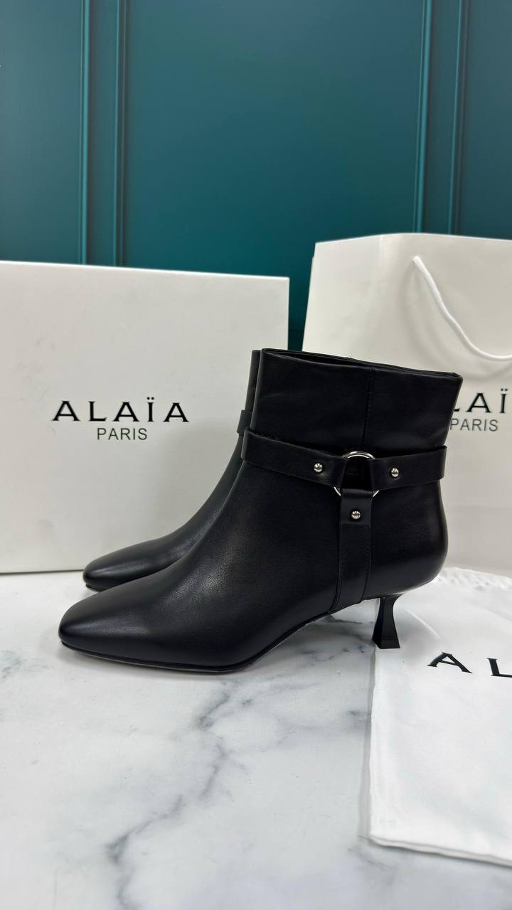 женские ботильоны,,graciana ботильоны,женская ,черные ботильоны