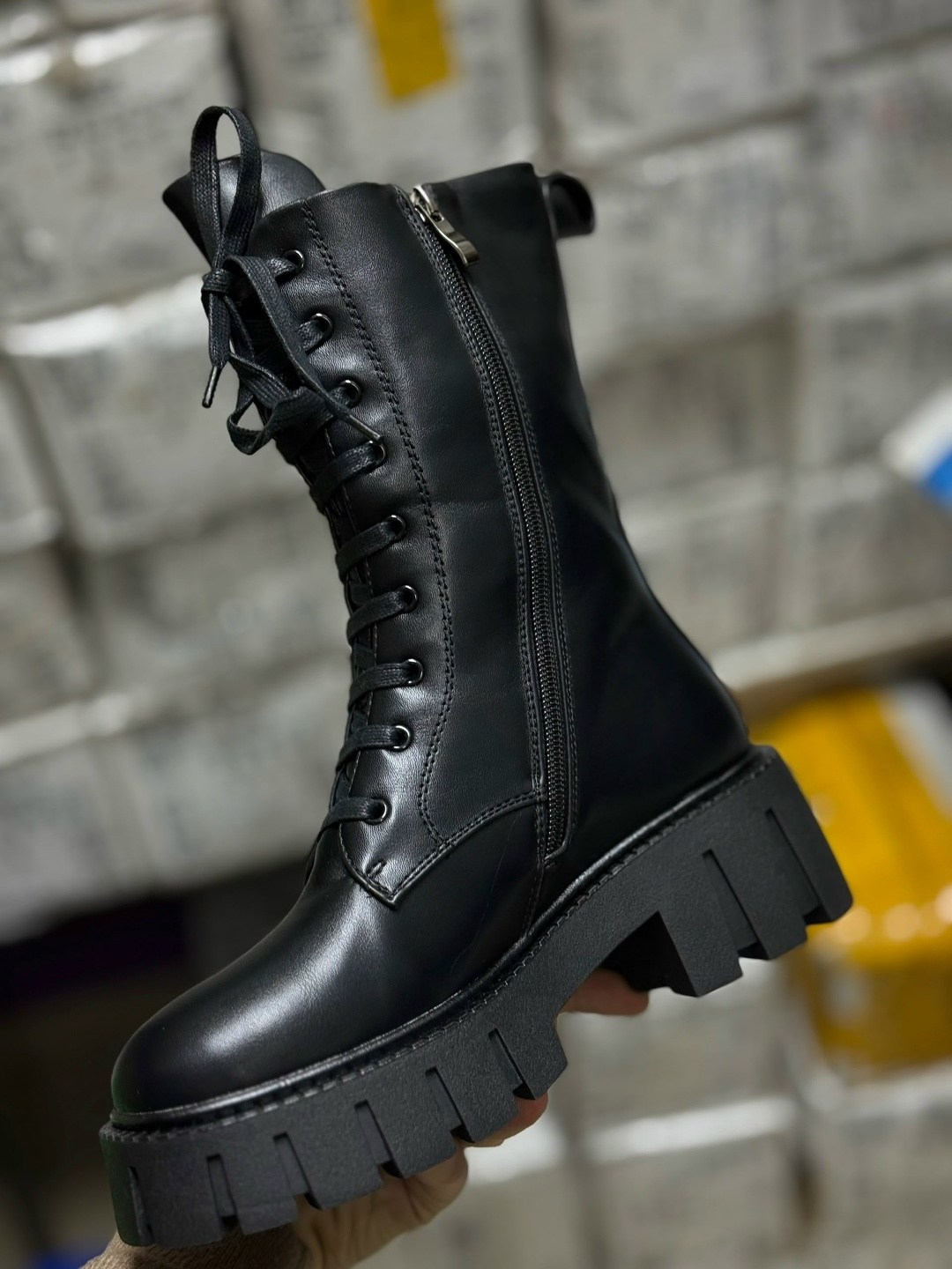 женские ботинки,,ботинки берцы зимние натуральная кожа siaro 453218086,ботинки,зимняя  женская