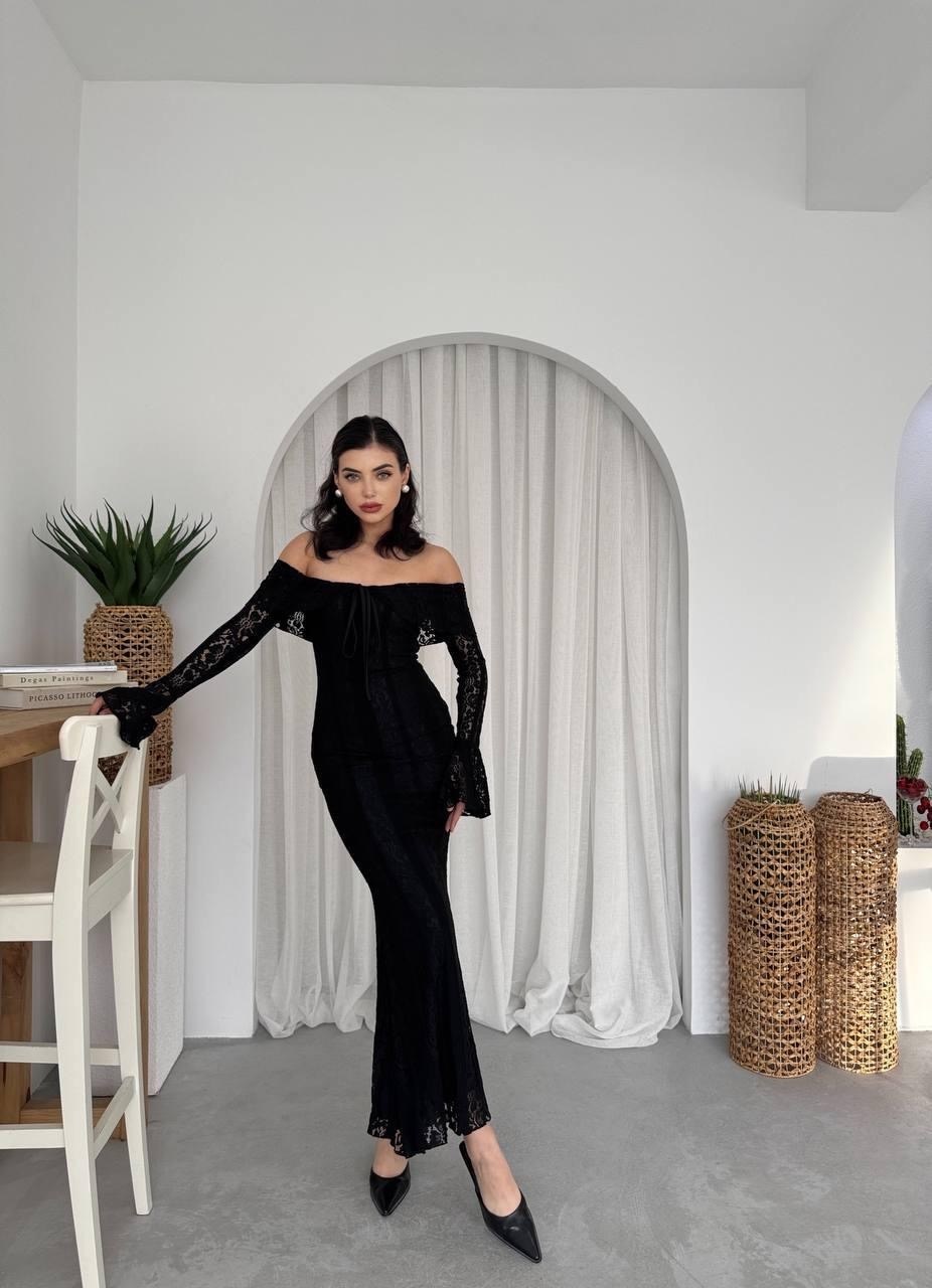 черное вечернее платье,вечернее платье,вечернее платье с разрезом,вечернее платье с открытыми плечами,платье