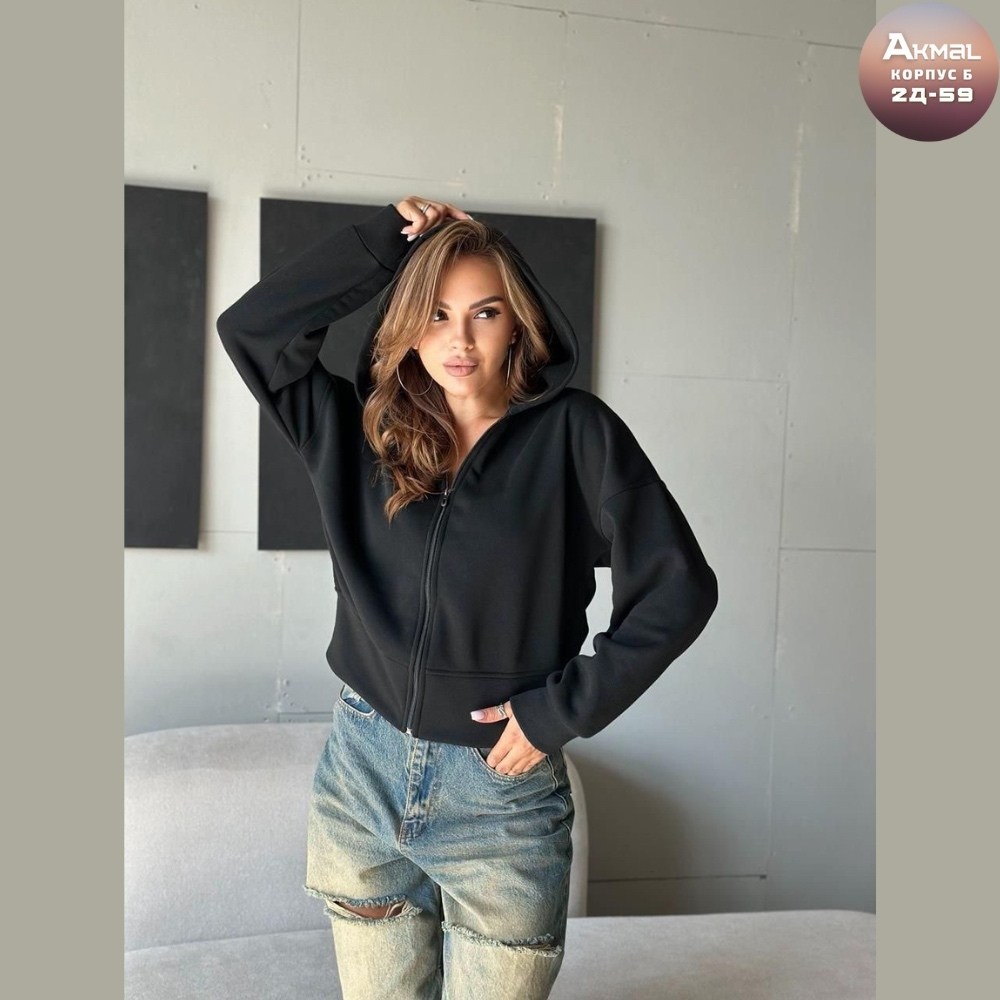 зип худи кофта на флисе оверсайз,зип худи кофта на флисе оверсайз м.с. цвет белый,женские худи,кофта худи,женская толстовка