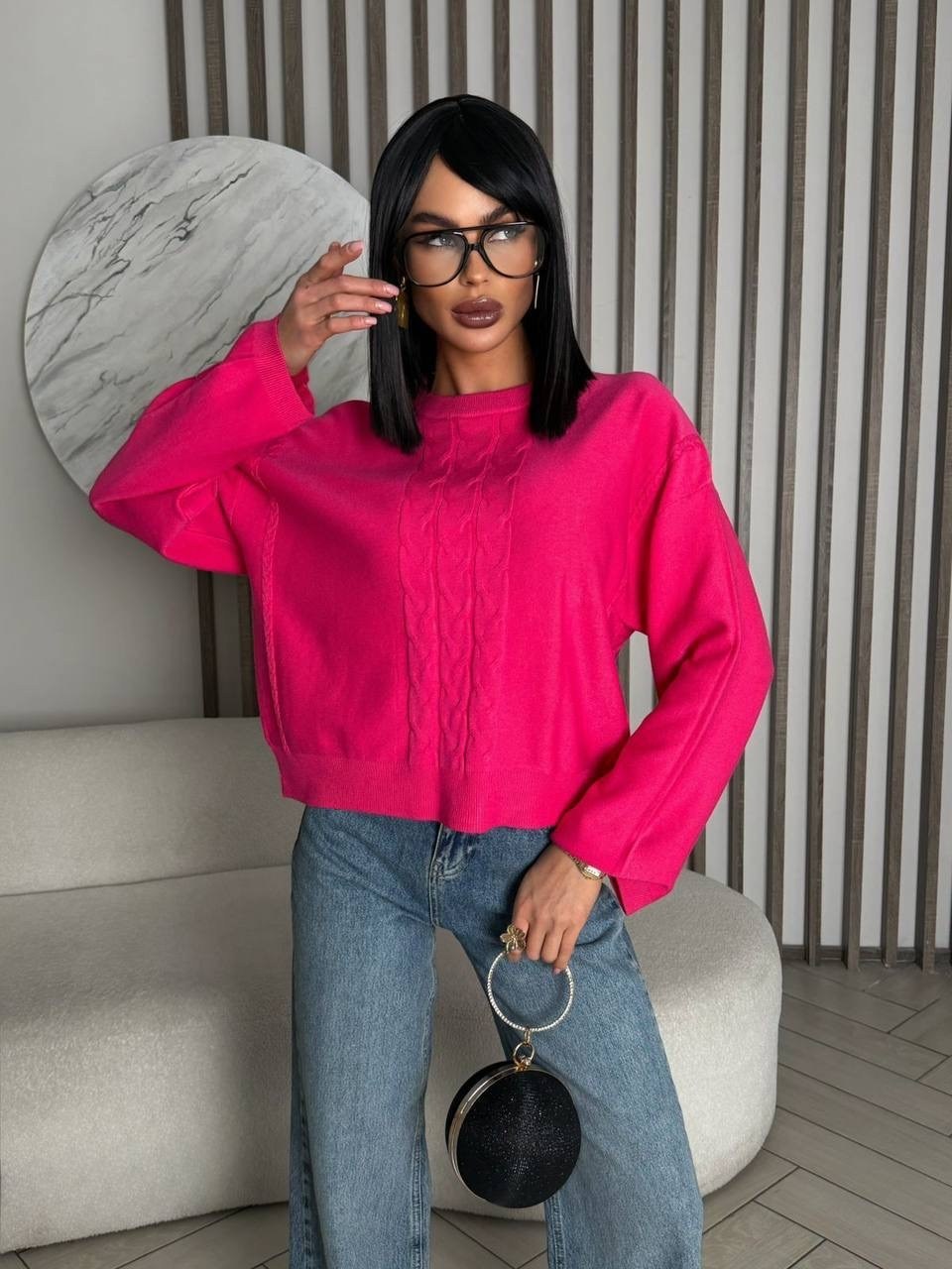 кофта женская,свитеры модные,свитер вязаный женский,джемпер оверсайз,вязаный джемпер оверсайз