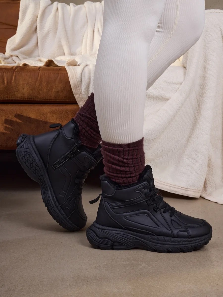 зимние женские кроссовки на высокой платформе,кроссовки женские зимние 36 размера,зимние женские кроссовки,зимние теплые кроссовки женские высокие,женские зимние кроссовки с мехом