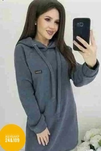 платье толстовка женское,теплое платье с капюшоном,платье с капюшоном,платье на флисе,платье худи с капюшоном