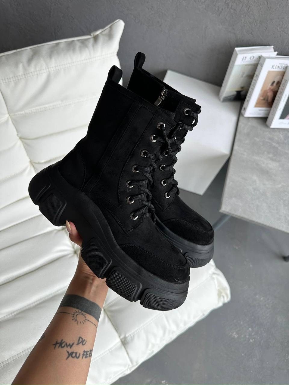 ботинки женские,ботинка женские зимние,женская  зимняя,,ботинки женские черные