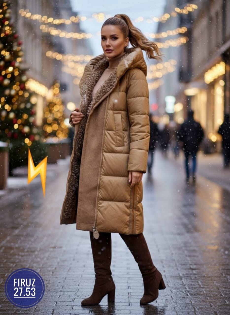 пуховик женский,пуховик,пуховик длинный зимний с капюшоном luxury plus,удлиненный пуховик,зимние пуховики