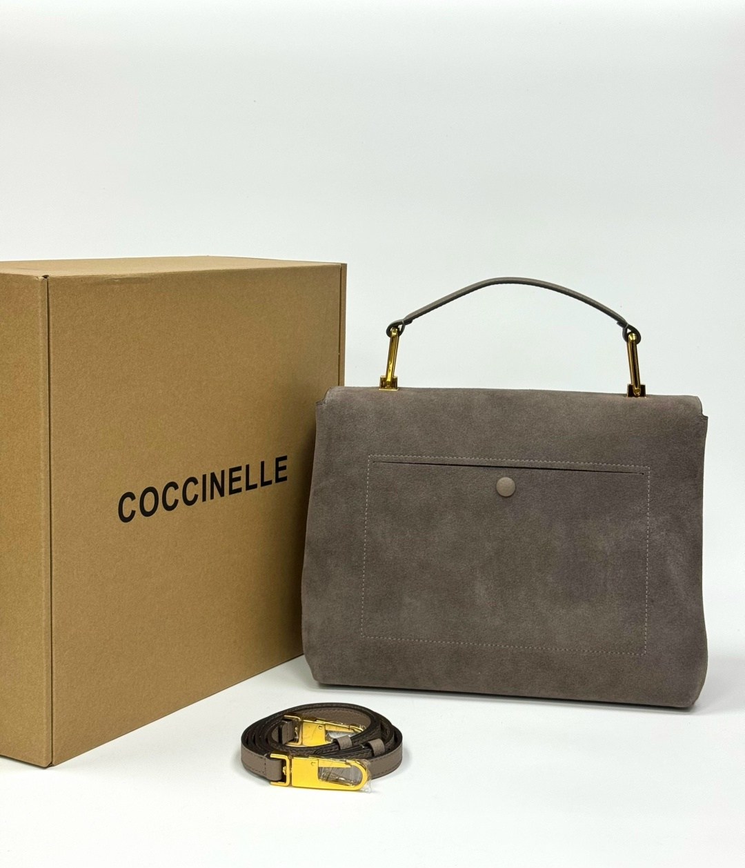 сумка coccinelle,замшевая сумка coccinelle,сумка coccinelle женская,coccinelle сумка liya suede,замшевая сумка