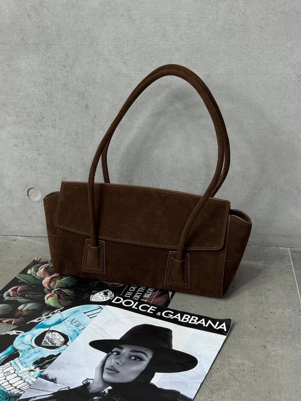 сумка женская тоут замшевая коричневая,модная сумка из матовой замши,сумка замшевая коричневая,сумка большая замшевая коричневая тоут,сумка женская замшевая