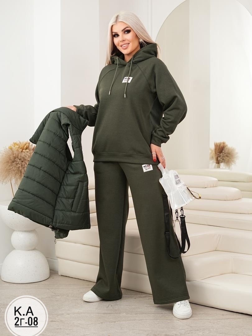 женский костюм тройка,костюм теплый женский,cпортивный костюм женский на флисе,костюм на флисе теплый тройка с жилеткой,костюм теплый