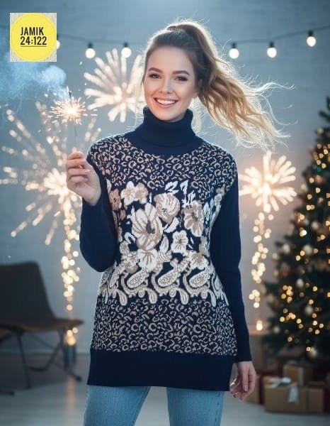 свитера с оленями,свитер,вязаный свитер с оленями,свитер вязаный с горлом новогодний с оленями,джемпер с оленями