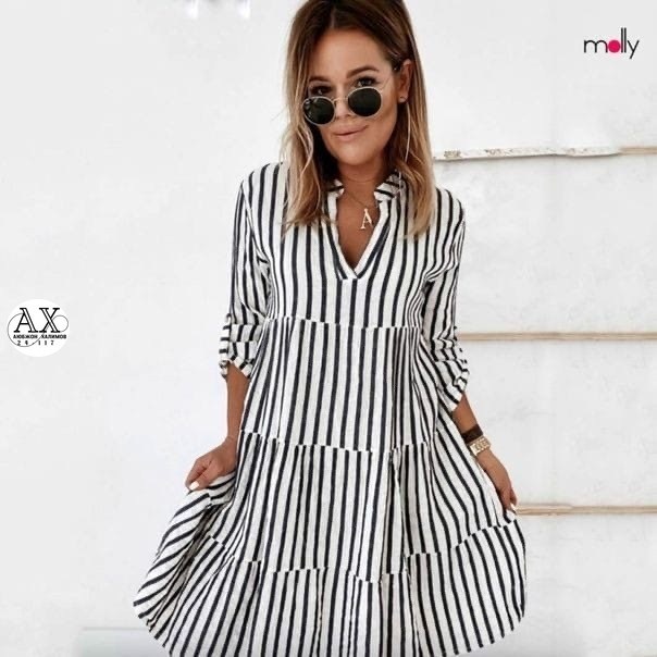 женское платье в полоску,платье в полоску,платье женская,полосатое платье,платье летнее