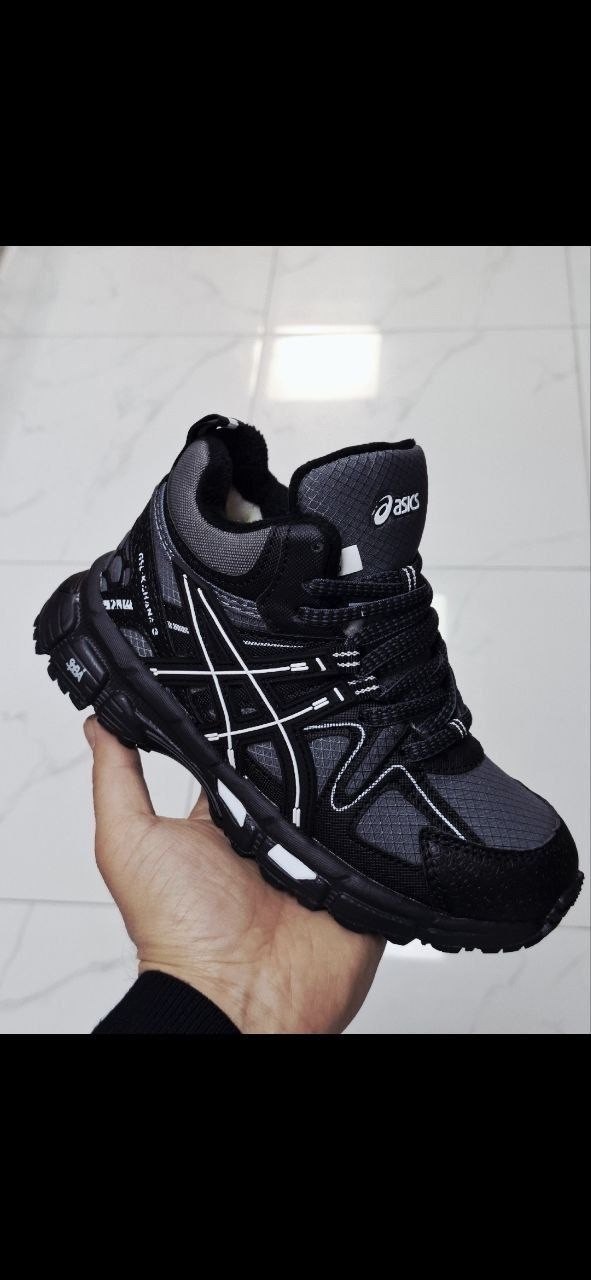 зимние мужские кроссовки asics gel-kahana 8,кроссовки asics gel-kahana 8,кроссовки асикс gel-kahana 8 зимние высокие,кроссовки asics,asics кроссовки женские