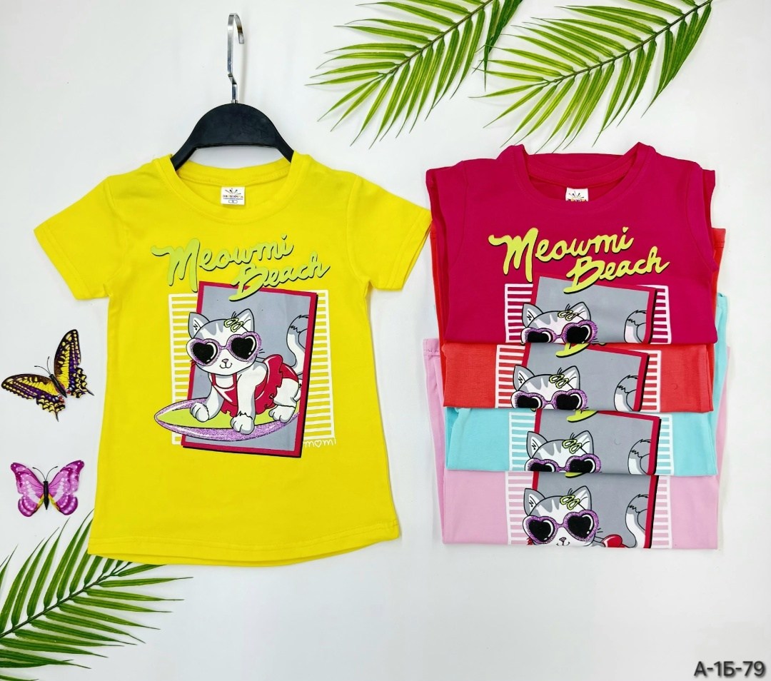 футболка детская ,детские футболки ,детская футболка,узбекистанские футболки для девочек,футболка для девочек