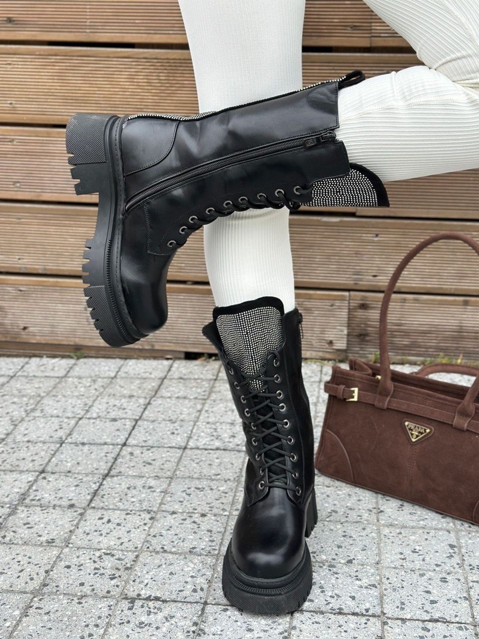 ботинки на тракторной подошве зимние amore more,ботинки берцы зимние натуральная кожа siaro 453218086,,ботинки,ботинки женские зимние