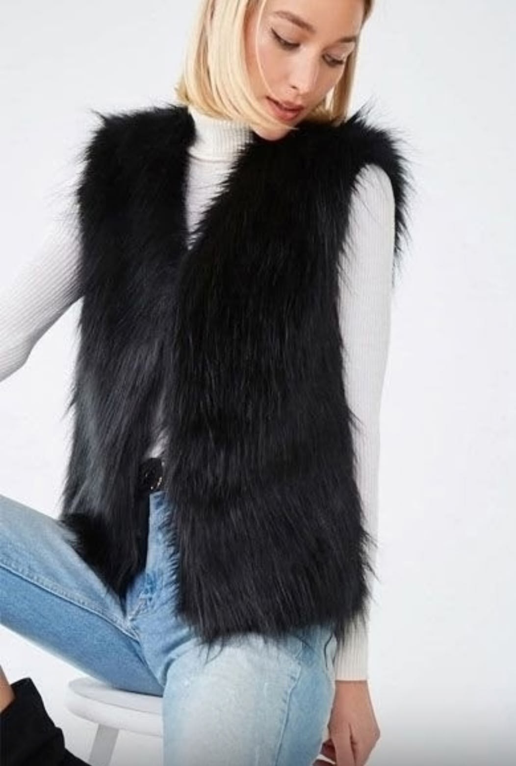 жилет из искусственного меха,жилетка из искусственного меха,меховая жилет,меховая жилетка,жилет меховой женский