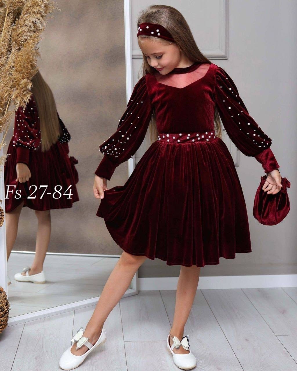 детское платье из велюра,платье для девочки велюровое,детское платье из бархата,велюровое детское платье,платье велюр для девочки