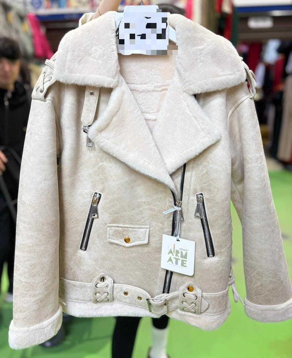 дубленка,дубленка zara женская авиатор,куртка из искусственной кожи женская,дубленка зара авиатор бежевая,дубленка авиатор