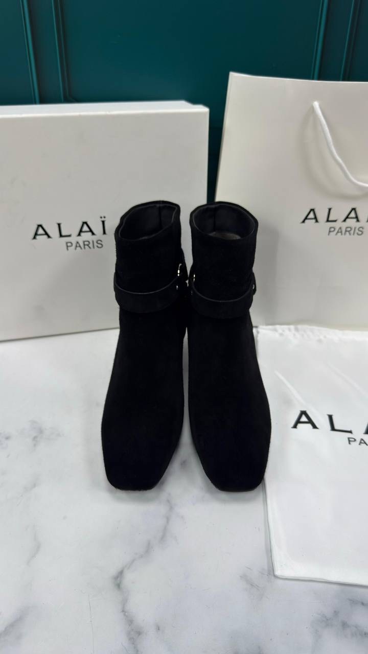 женские ботильоны,,graciana ботильоны,женская ,черные ботильоны