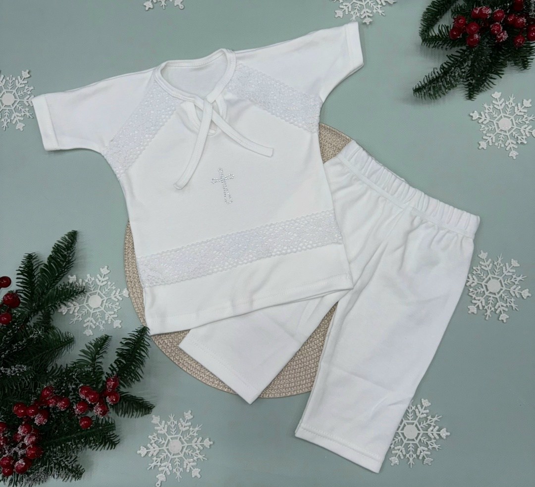 крестильный набор для мальчика со штанишками,крестильные комплекты,одежда для крещения,комплект для крещения,набор для крещения