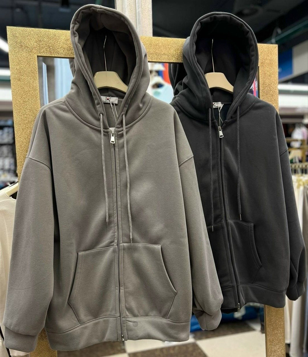 толстовка на молнии из футера 3х нит.начес серый,толстовка на молнии из футера 3х нит.начес серый макси,толстовка на молнии из футера 3х нит.начес сова серый,толстовка оверсайз,кофта на молнии оверсай