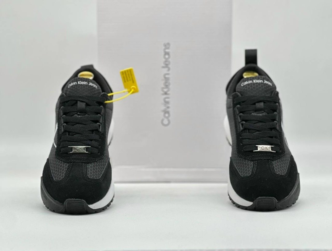 кроссовки мужские calvin klein,кроссовки calvin klein,кроссовки calvin klein кроссовки,кроссовки мужские calvin klein jeans ny-lth ym0ym00553 черные 45 eu,мужская