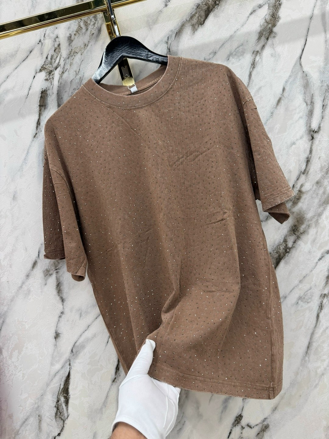 футболка женская,футболка оверсайз со стразам,летние футболки,футболка женская розовая,футболка женская со стразами