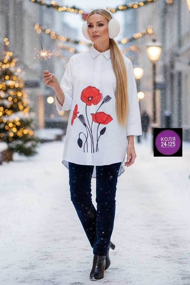 рубашка женская,рубашка туника,блузка туника,блуза нарядная,блуза с рисунком