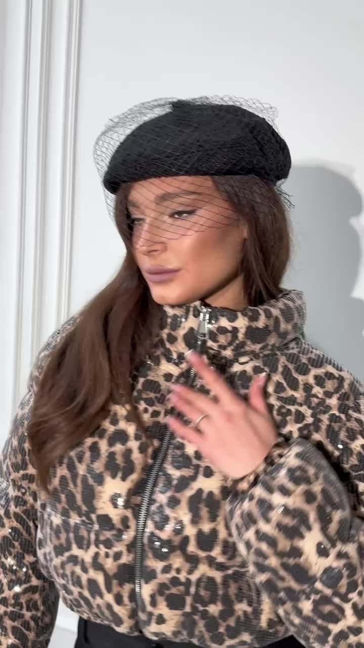 куртка леопардовая,леопардовый пуховик,куртка леопардовая двухсторонняя obba,куртка с леопардовым принтом,женская куртка леопард