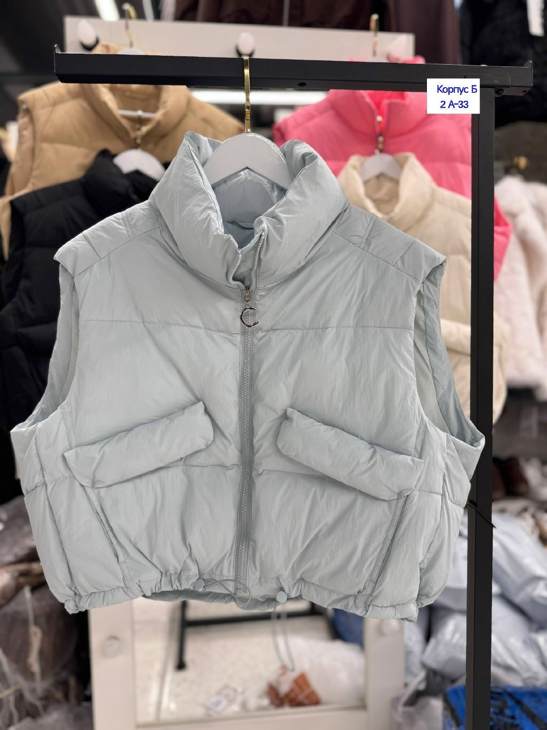 женская жилетка,пуховой жилет,теплый жилет,женский жилет,жилет