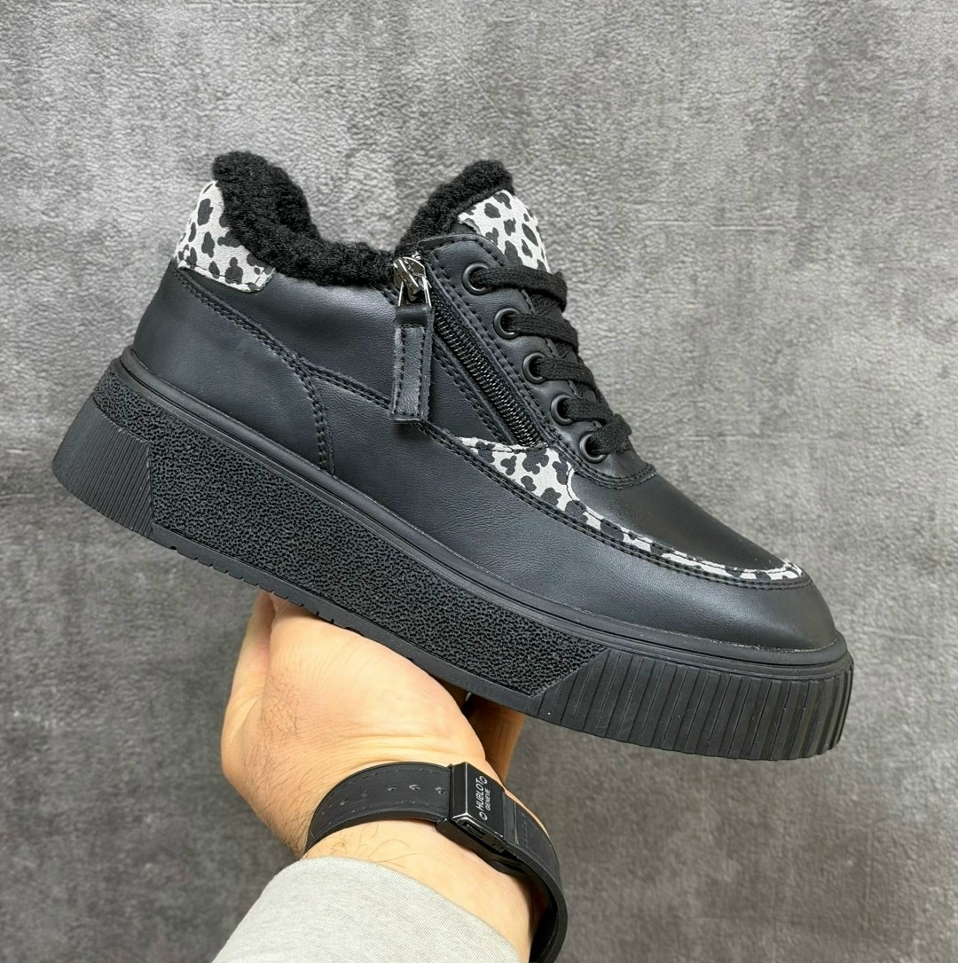 ,кроссовки женскиe,женская  зимняя,черные кроссовки,женские зимние кроссовки