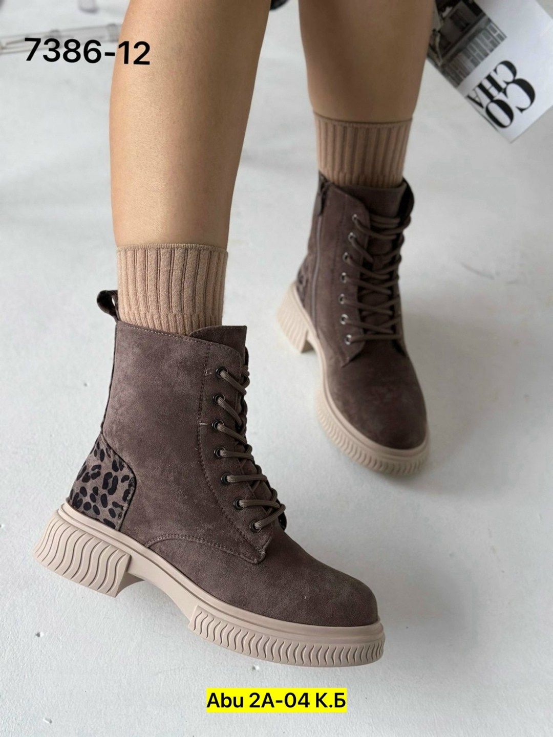 ,женские ботинки,леопардовые ботинки, женская,ботинки