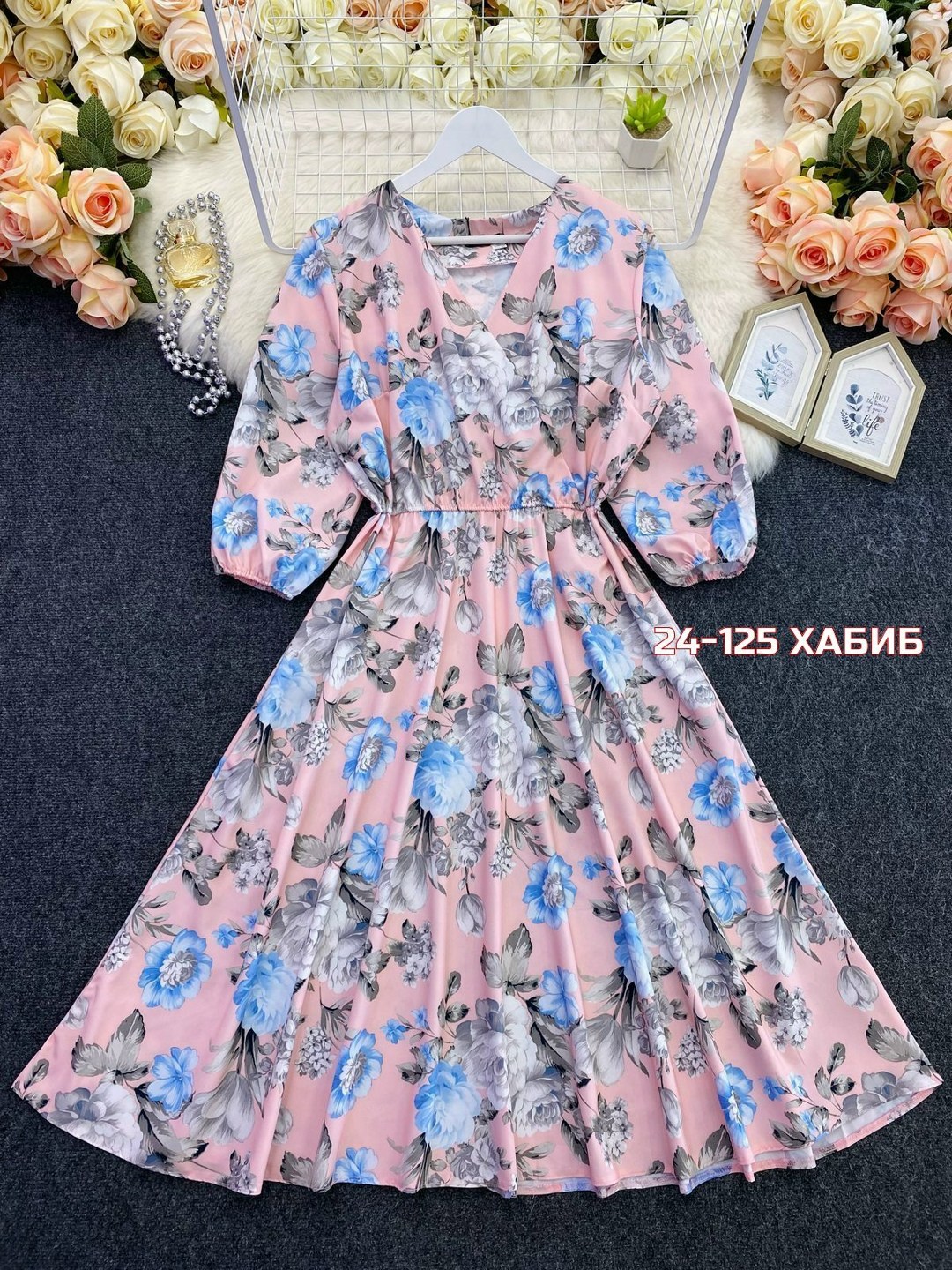 женское шифоновое платье с цветочным принтом,шифоновое платье с цветочным принтом,шифоновое платье женское,платье шифоновое,женское шифоновое платье миди с цветочным принтом