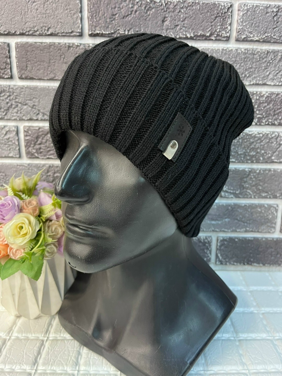 шапка мужская,мужская шапка зимняя вязаная,мужская шапка бини,шапка мужская демисезонная,шапка мужская на флисе