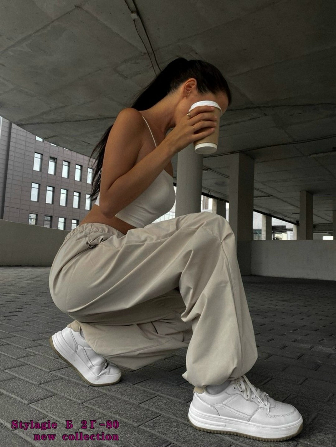 брюки карго,широкие брюки карго,женские брюки карго,стильные наряды