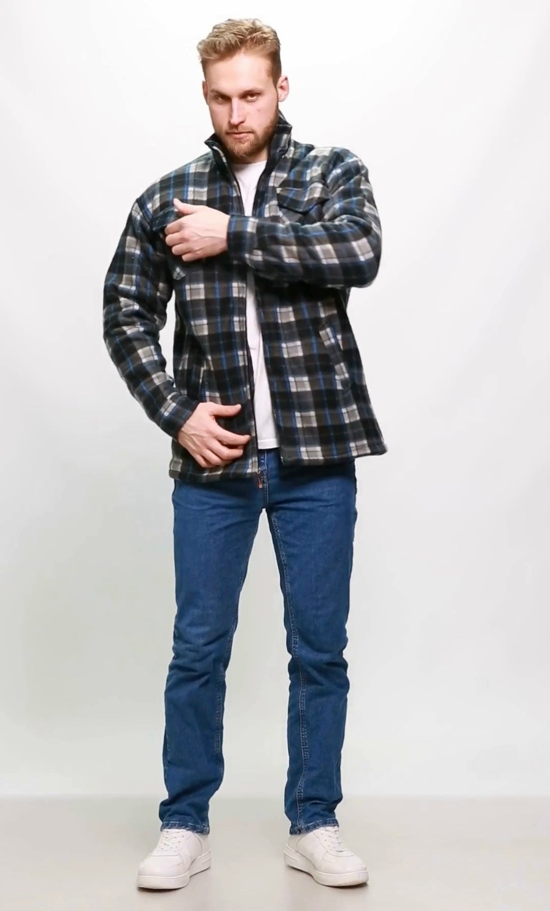 рубашка мужская в клетку,рубашка мужская,флисовая рубашка,теплая рубашка,рубашка